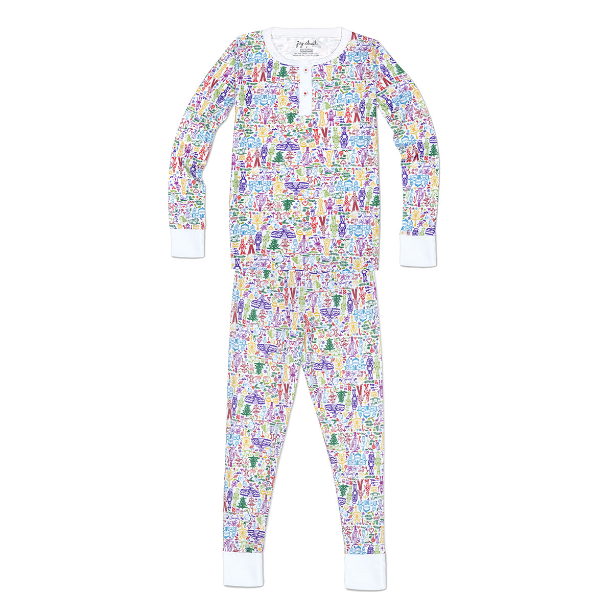 Joy Street Kids Nutcracker Christmas Pajamas