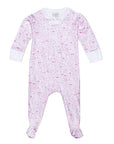 Joy Street Kids Dallas-Fort Worth Zip Baby Onesie, Pink