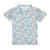 Joy Street Kids Tennis Polo Shirt, multi