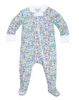 Joy Street Kids Tennis Zip Baby Onesie