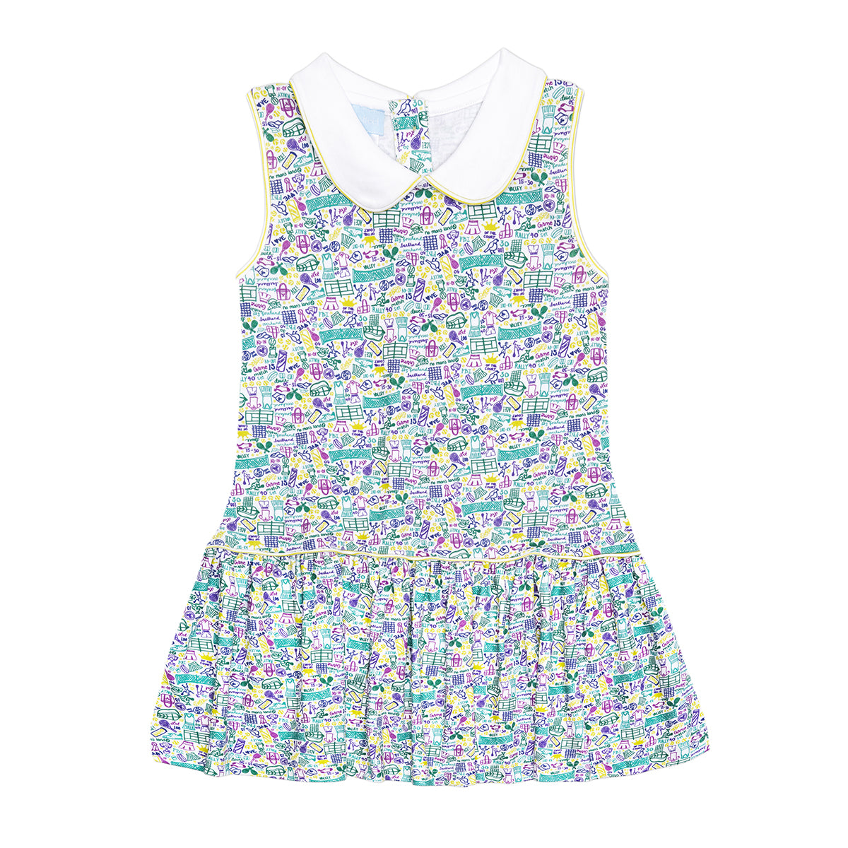 Joy Street Kids Tennis Dress, Multi