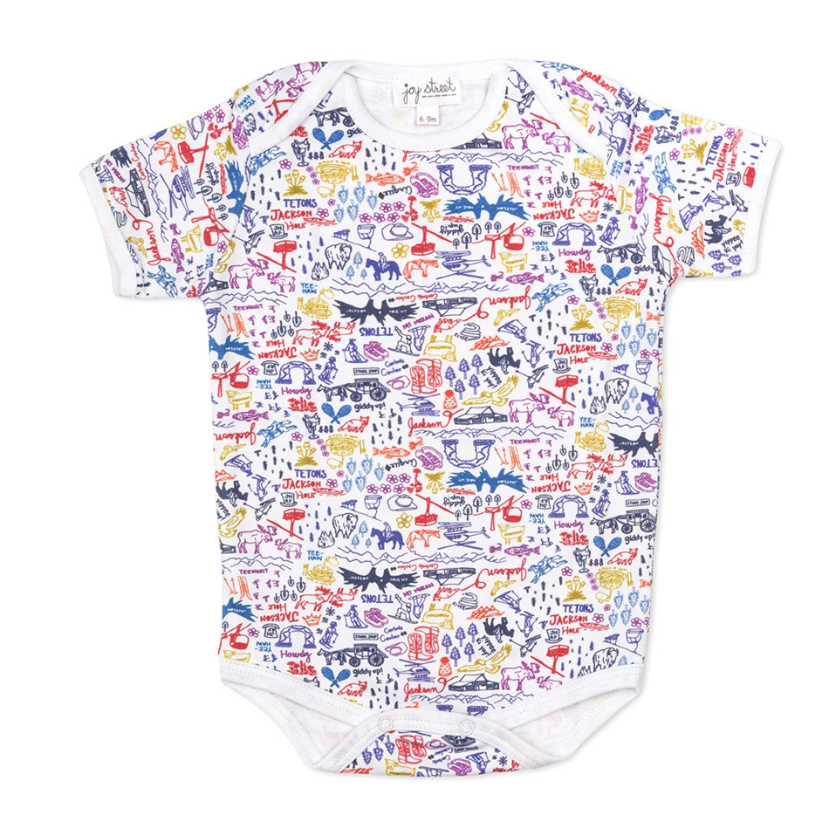 Joy Street Kids Jackson Hole Body Suit, multi