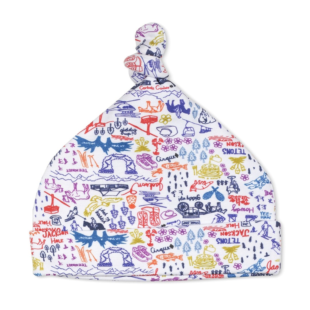 Joy Street Kids Jackson Hole Baby Hat, multi