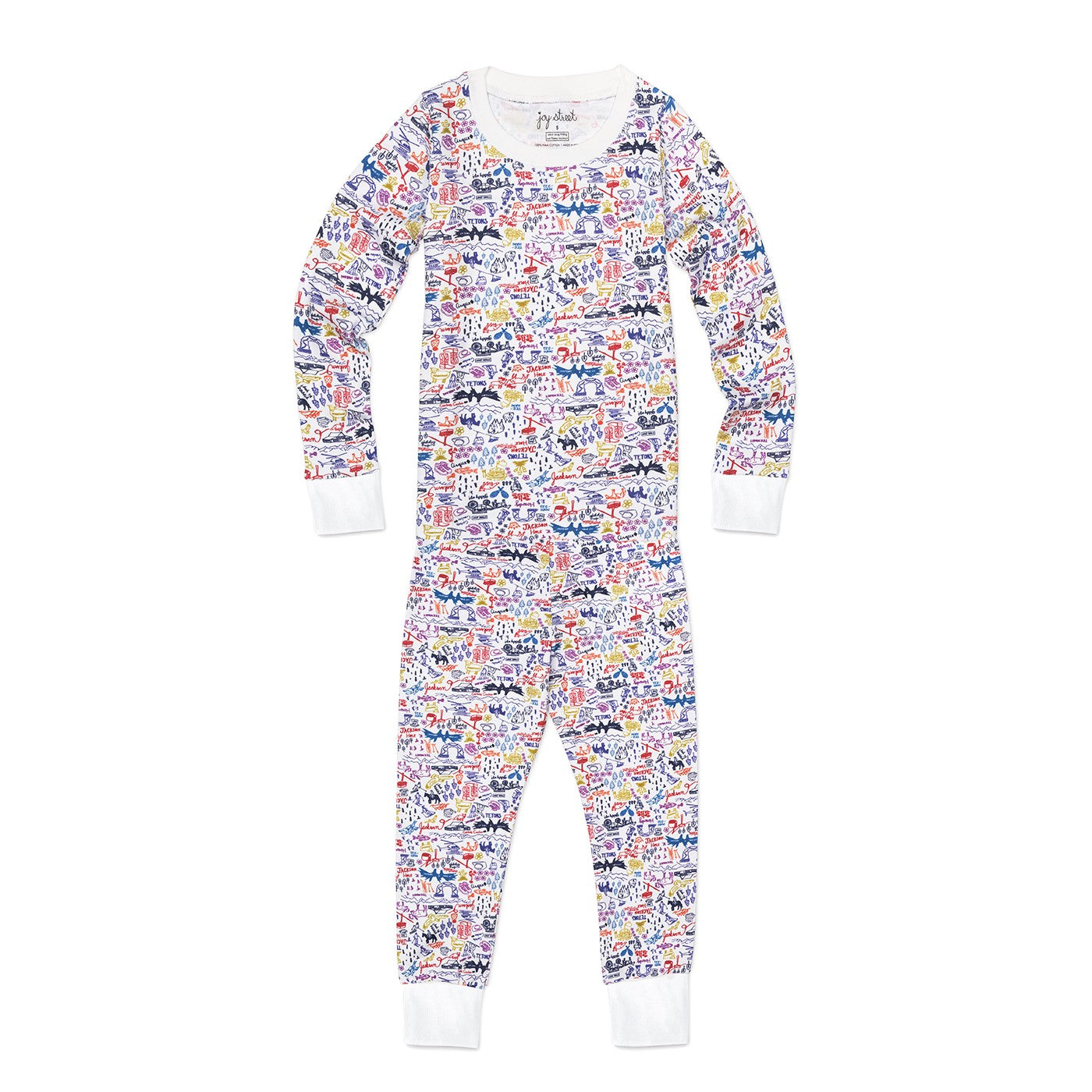 Joy Street Kids Jackson Hole Pajamas, multi