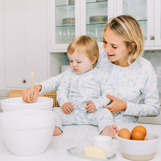 Joy Street Kids Chocolate Chip Cookie Recipe Pajamas