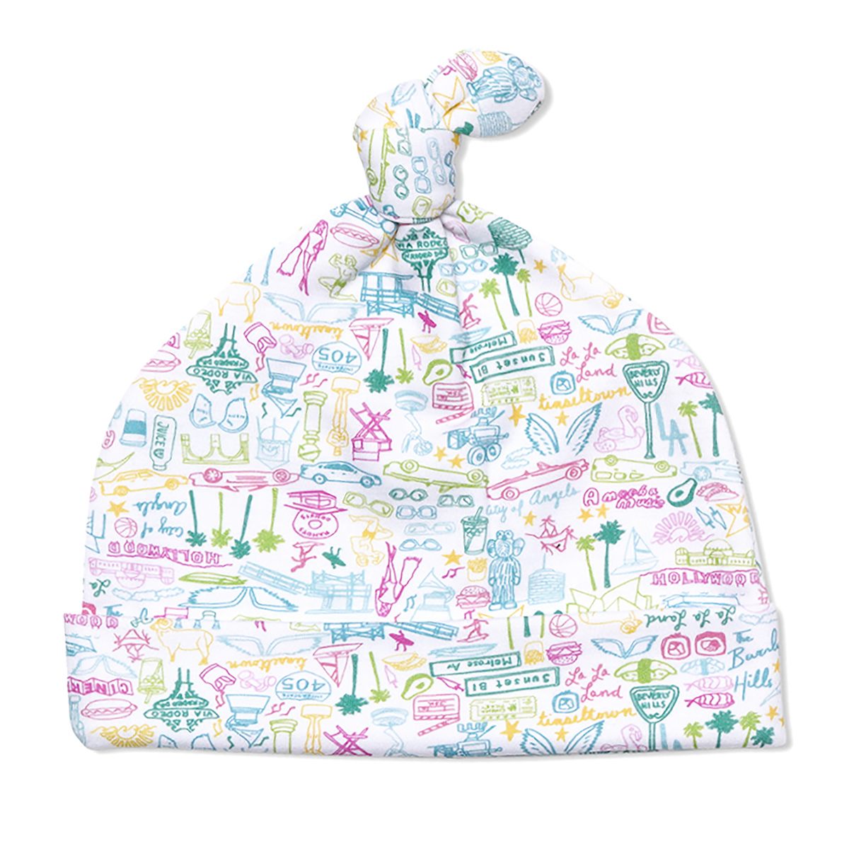 Joy Street Kids Los Angeles hat, multi