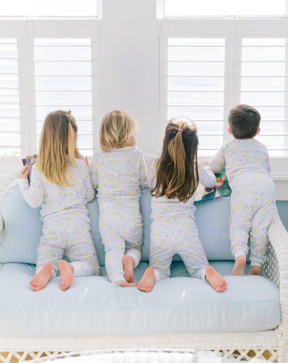 Joy Street Kids Charleston Two-Piece Pajamas