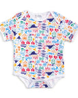 Joy Street Kids Martha's Vineyard Body Suit, Multi