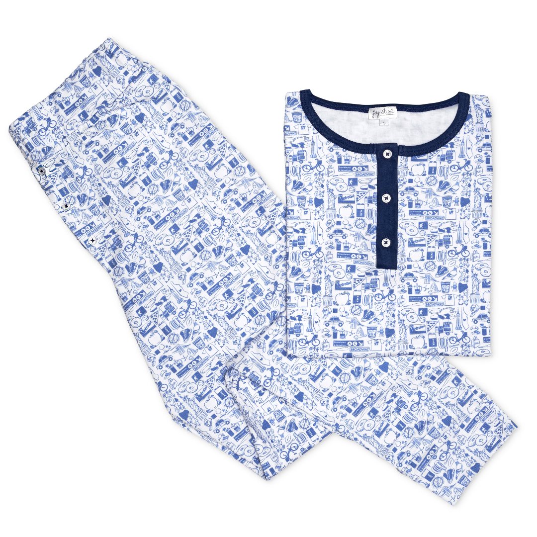 New York City Blue Women's Pajamas