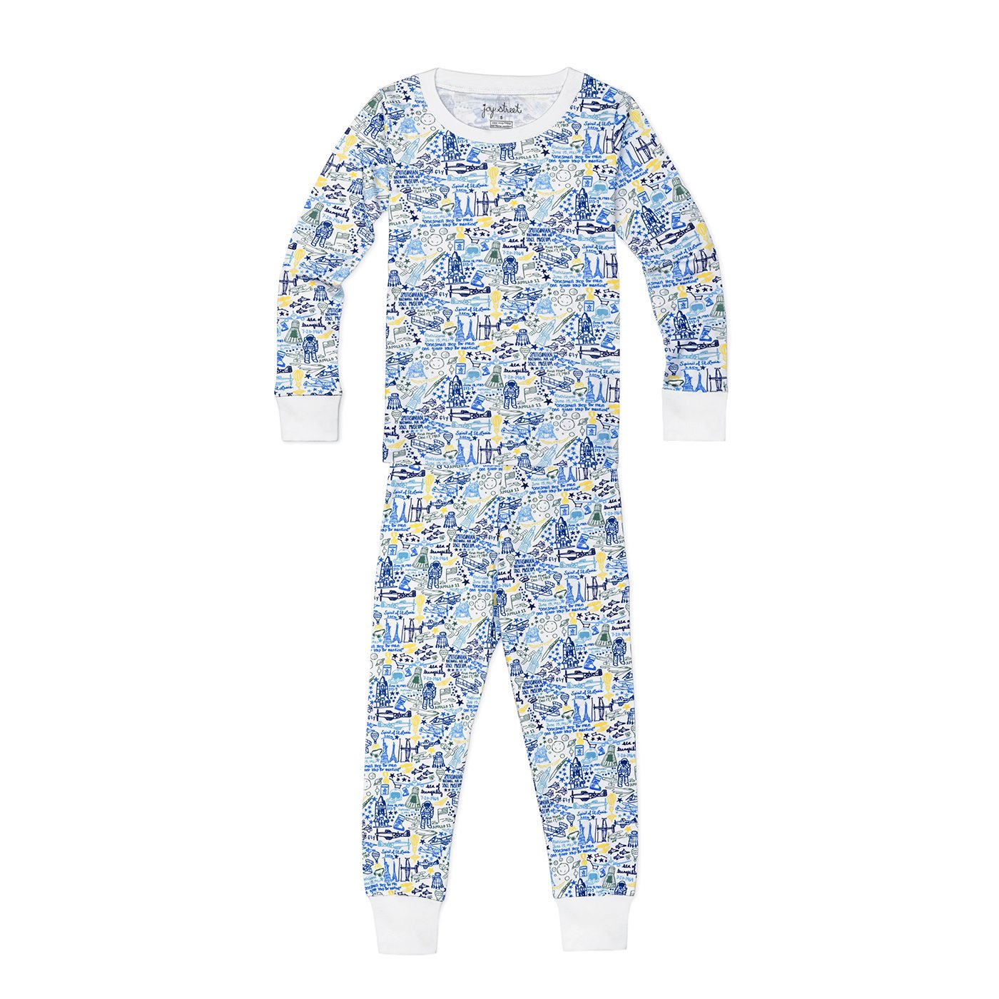 Kids best sale space pajamas