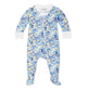 Joy Street Kids Smithsonian Air & Space Museum zip onesie