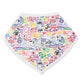Joy Street Kids Smithsonian Natural History Museum Baby bib, multi