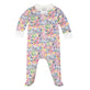 Joy Street Kids Smithsonian Natural History Museum Zip Onesie, multi