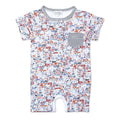 USA Boys Shortie Romper