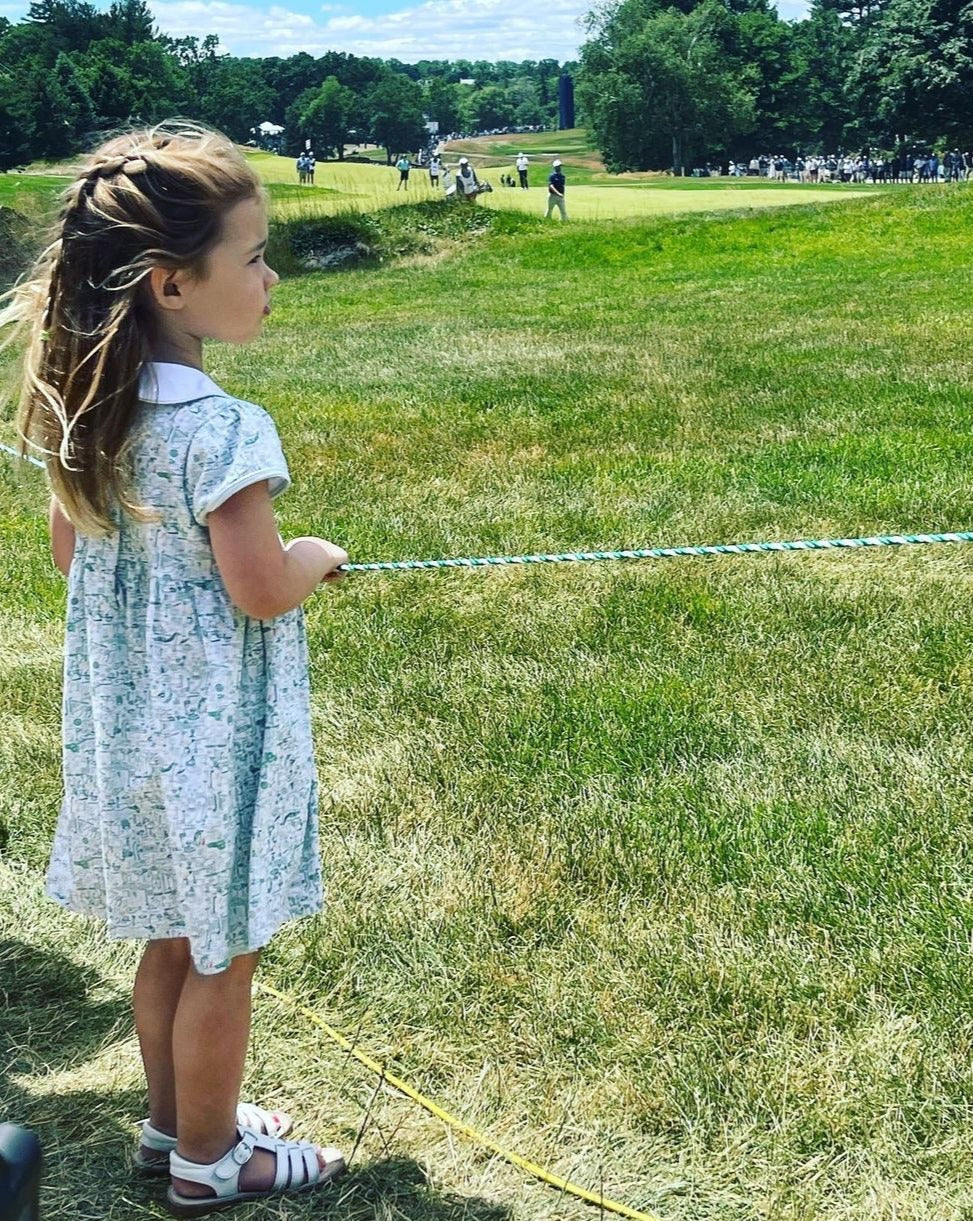 Golf Sally Dress | Joy Street Kids Golf Putting Green / 5Y Golf Sally Dress | Joy Street Kids Golf Putting Green / 5Y