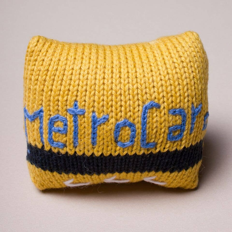 metrocard rattle estella