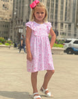Joy Street Kids Chicago Lily Dress, pink