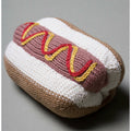 Hot Dog Toy Baby Rattle